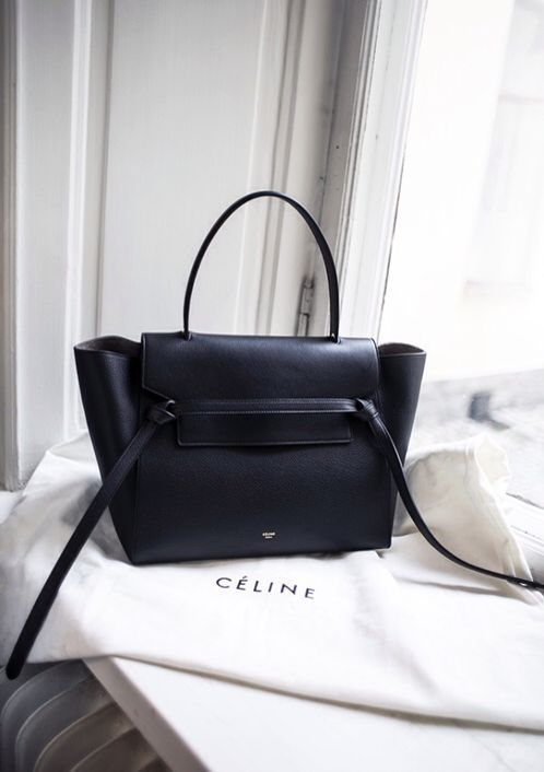 The Celine Belt Bag: Where Utility Meets Elegance