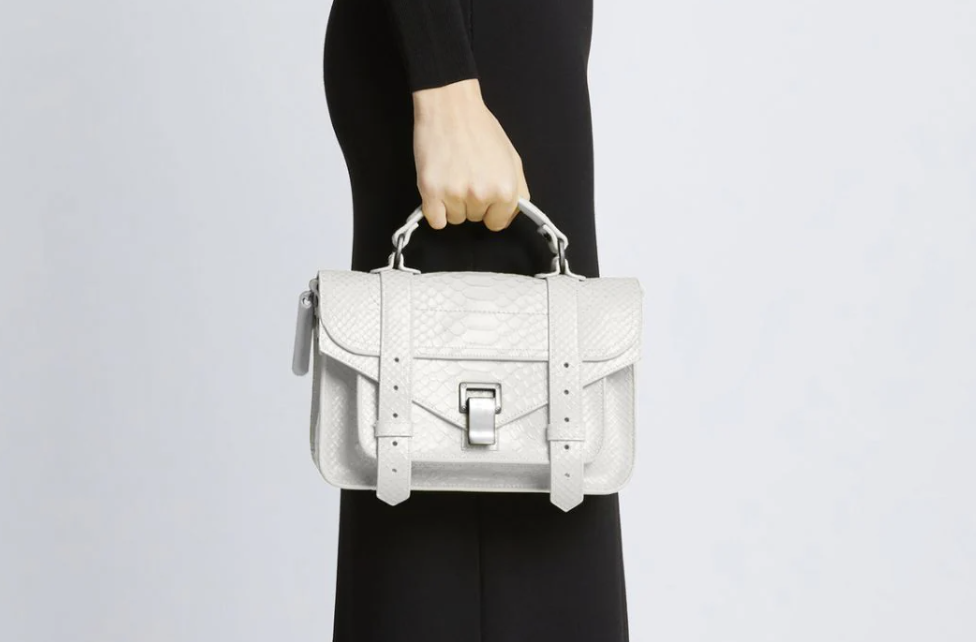 The Proenza Schouler PS1: A Modern Icon of Urban Luxury and Innovation