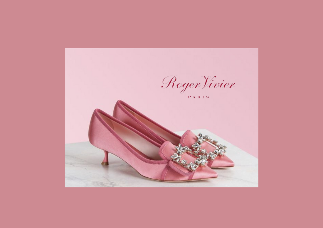 Roger Vivier: A Captivating Journey of Timeless Elegance and Innovation