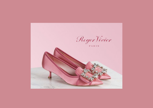 Roger Vivier: A Captivating Journey of Timeless Elegance and Innovation