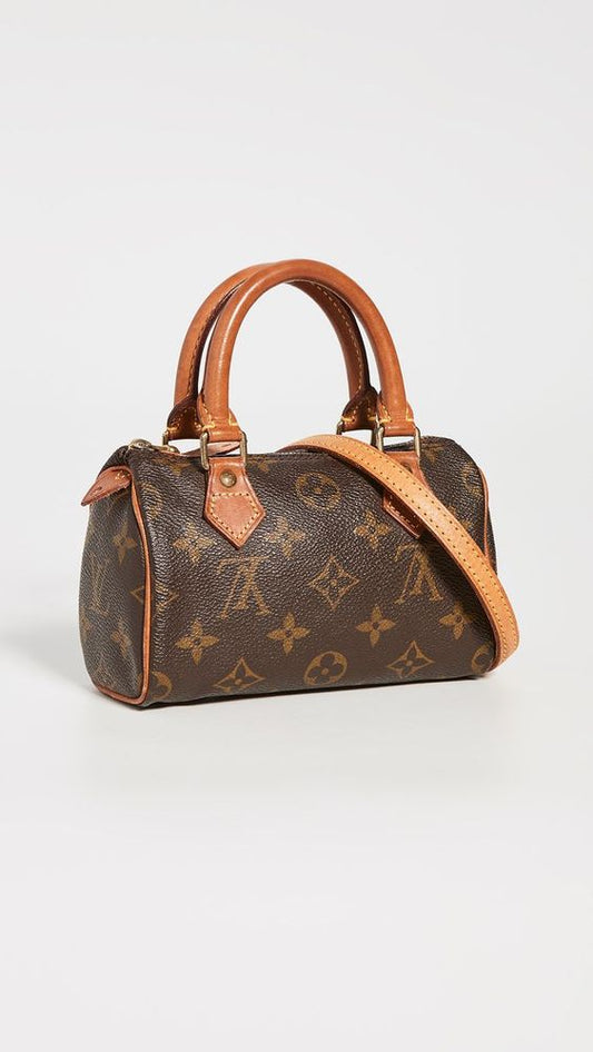 The Creation of the Timeless Louis Vuitton Speedy Bag: A Tale of Elegance and Innovation