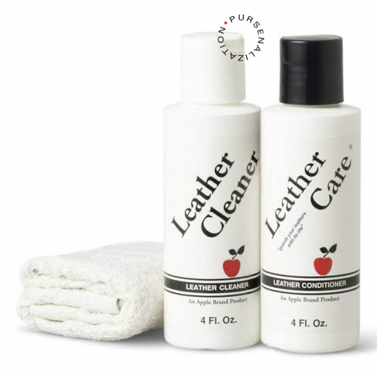 APPLE BRAND Leather Cleaner and Conditioner for Handbags