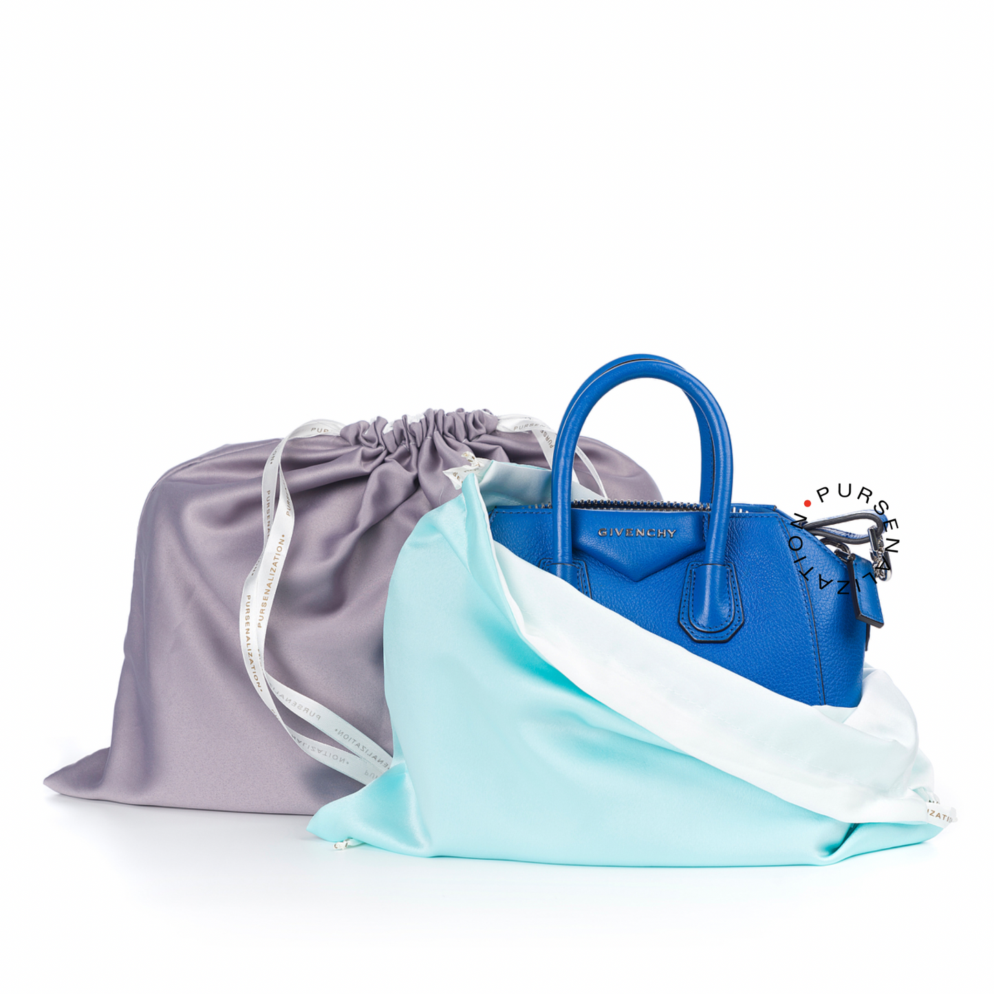 Reversible Satin Dust Bag