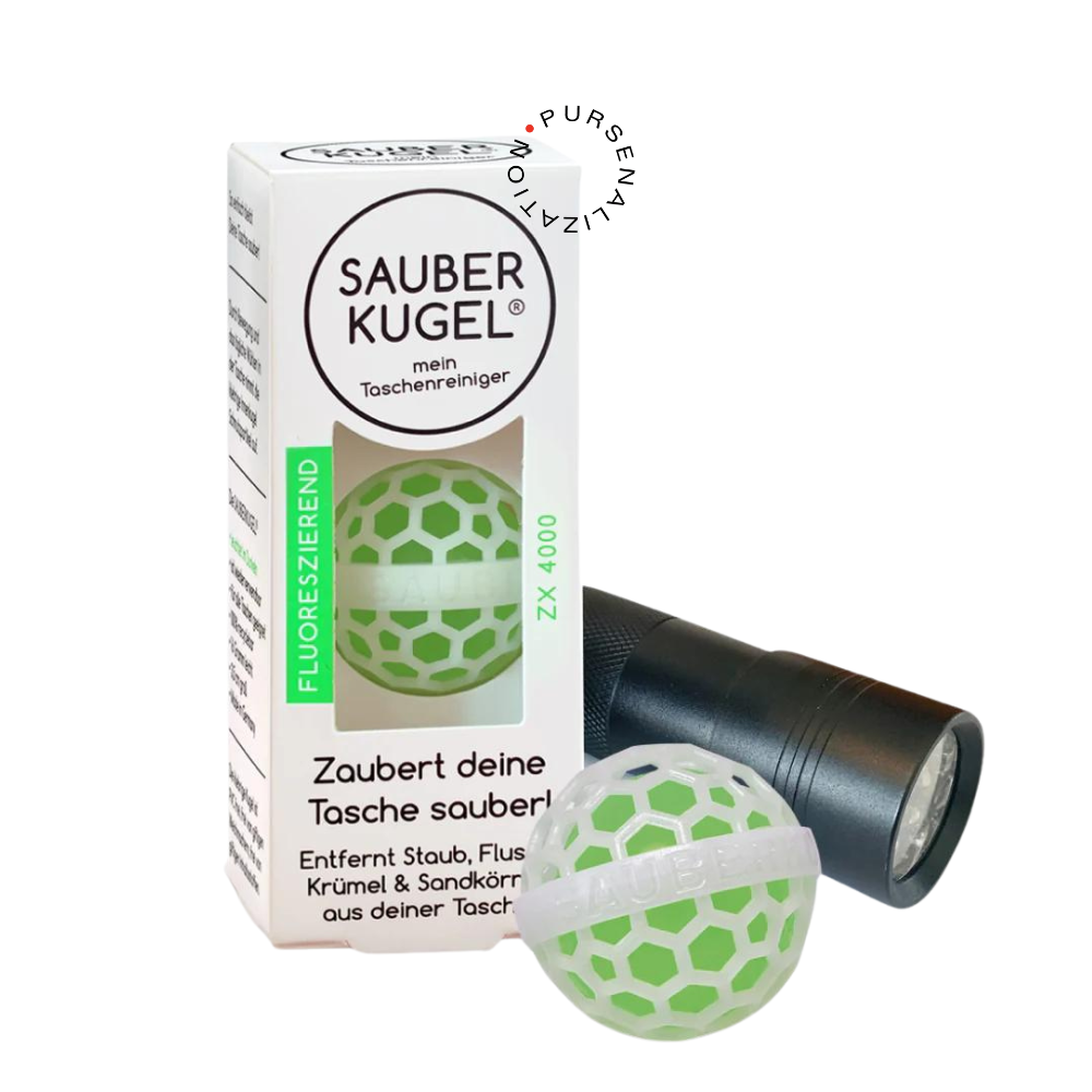 SAUBERKUGEL the Clean Ball for Handbags