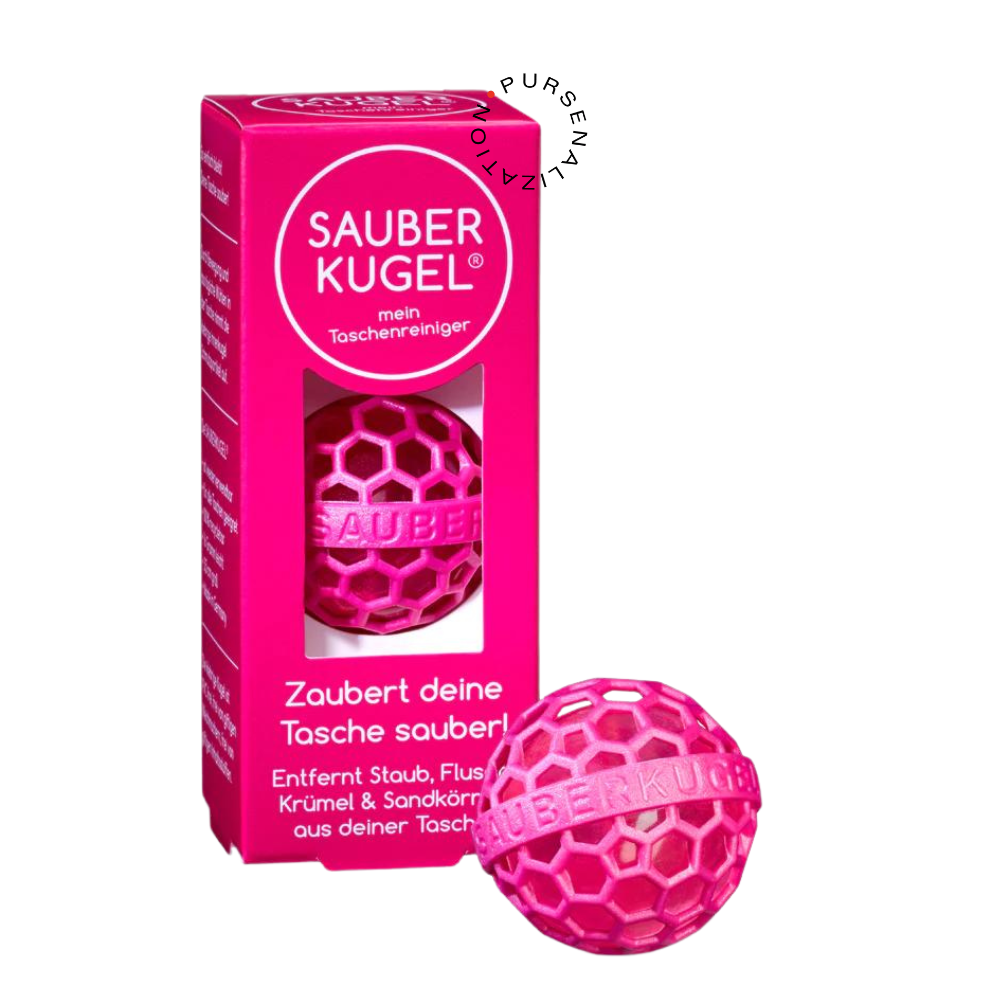 SAUBERKUGEL the Clean Ball for Handbags