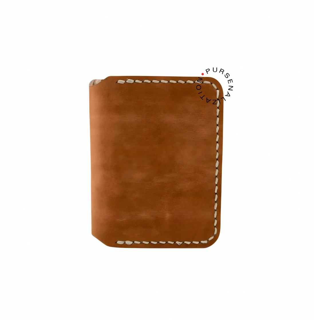 Folded Leather Card Holder