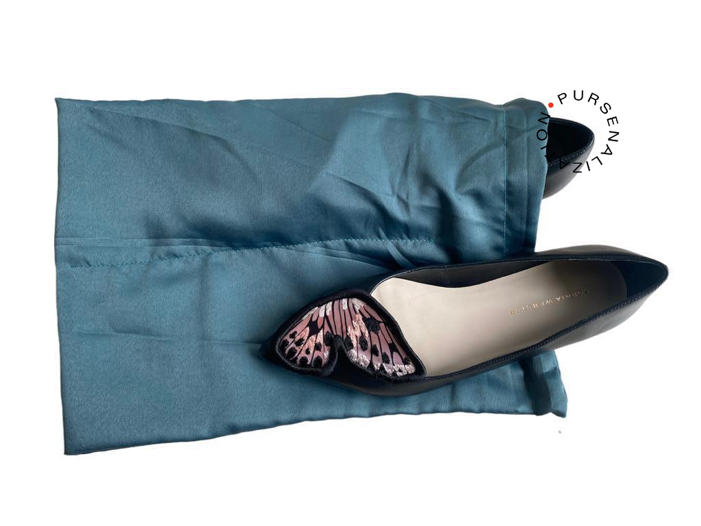 Silky Satin Dust Bag for Flat Shoes