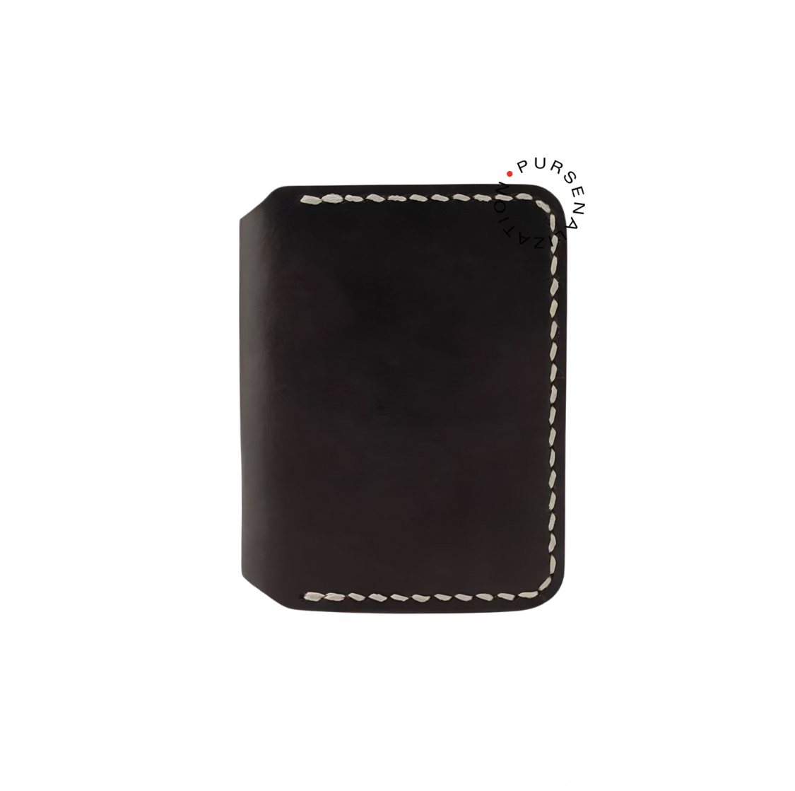 Folded Leather Card Holder